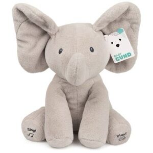 GUND Baby Flappy the Elephant Musical Plush NWT